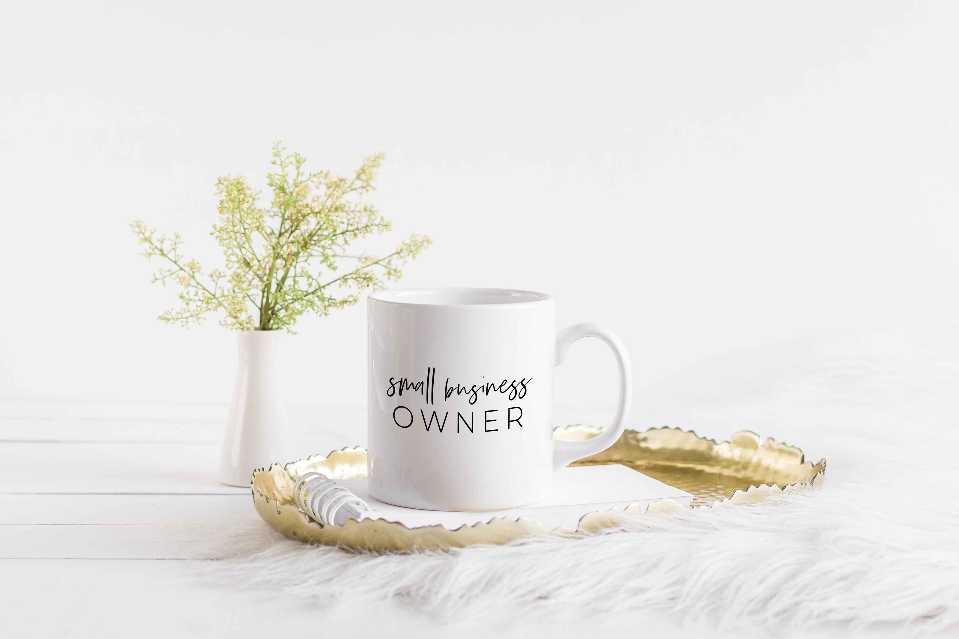 Small Business Owner Mug