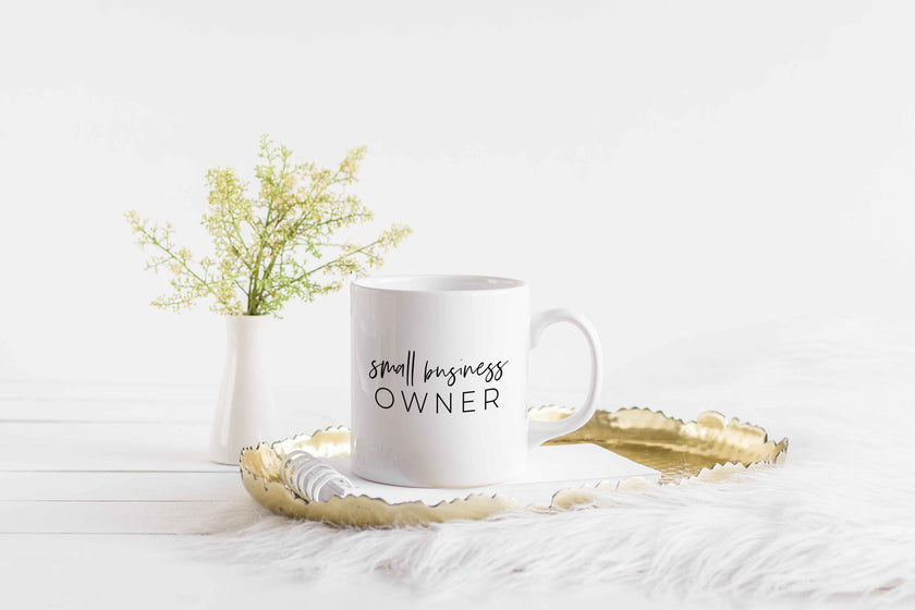 Small Business Owner Mug