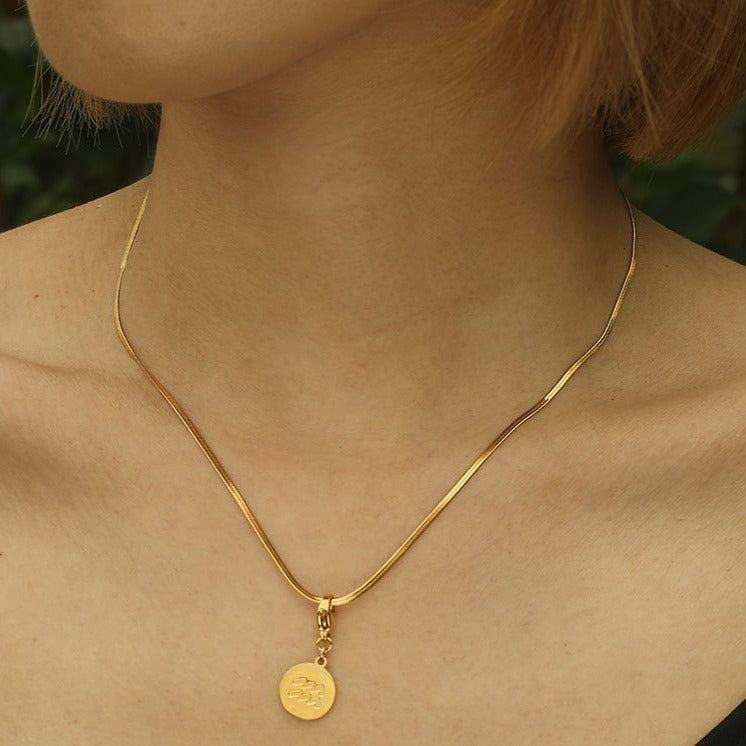 Charme du symbole du ZODIAQUE
