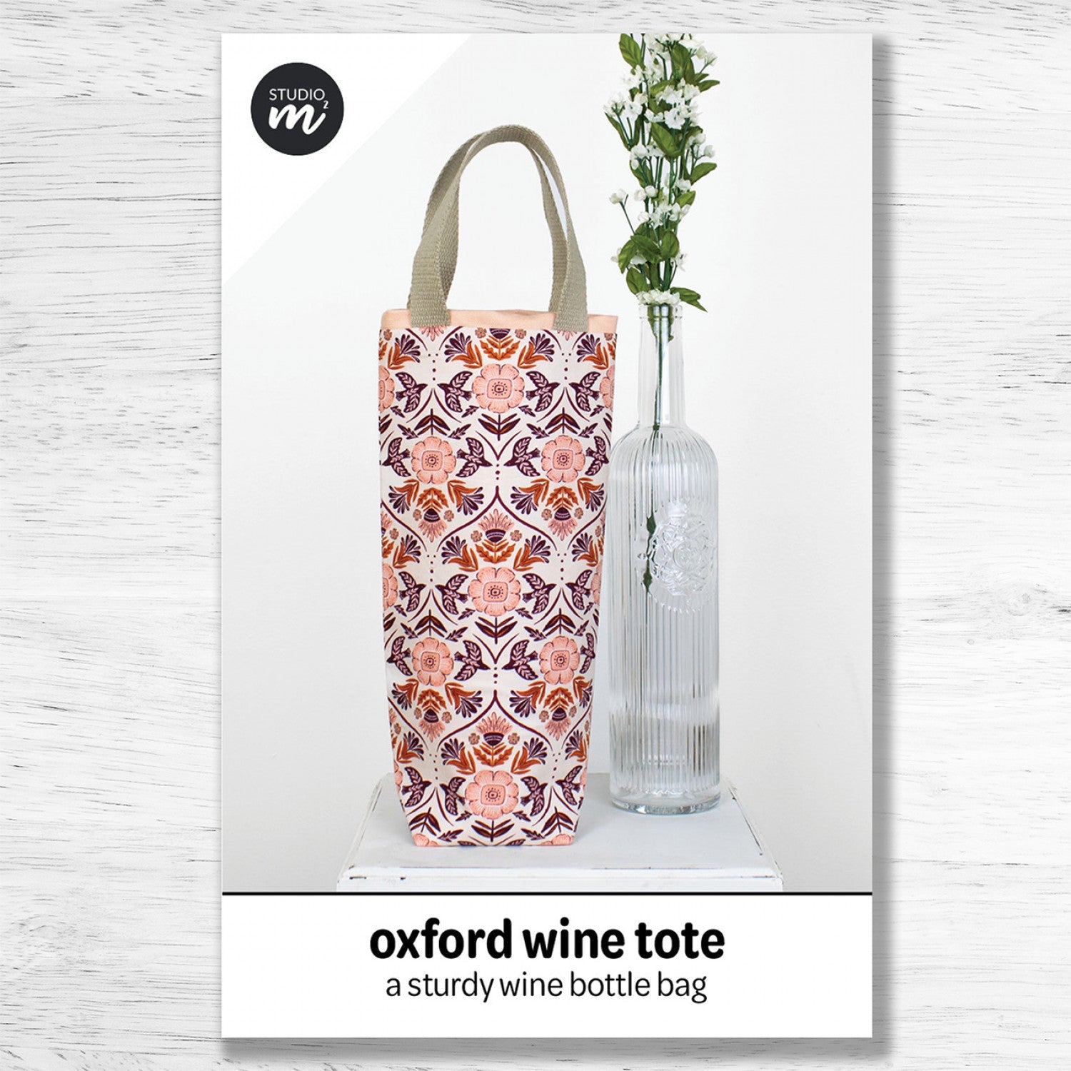 Oxford Wine Tote - A Sturdy Wine Bottle Bag