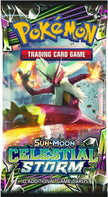 Pokémon TCG - Sun & Moon - Celestial Storm - Mini Booster Pack