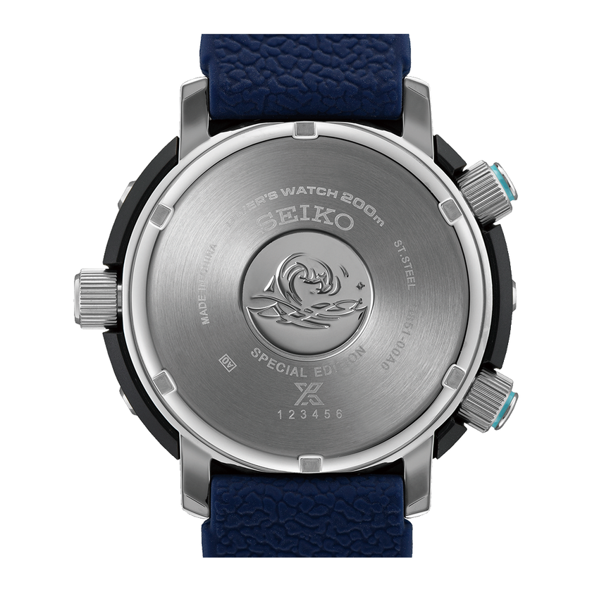 SEIKO Prospex Arnie Solar Diver | SNJ039