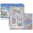 Snow Place Like Home Luxury Topper Set