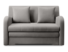 Ario Condo Style 2 Seater Storage Sleeper Sofa - Grey