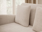 Ario Condo Style 2 Seater Storage Sleeper Sofa - Beige