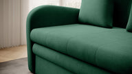 Ario Condo Style 2 Seater Storage Sleeper Sofa - Green