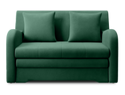 Ario Condo Style 2 Seater Storage Sleeper Sofa - Green