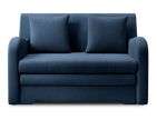 Ario Condo Style 2 Seater Storage Sleeper Sofa - Blue