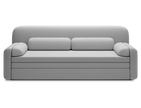 Elioss 3 Seater Storage Sleeper Sofa - Light Grey