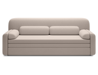 Elioss 3 Seater Storage Sleeper Sofa - Beige