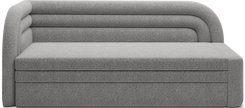Fabillo Storage Sleeper Sofa - Light Grey