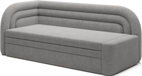 Fabillo Storage Sleeper Sofa - Light Grey