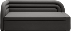 Fabillo Storage Sleeper Sofa - Dark Grey