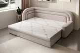 Fabillo Storage Sleeper Sofa - Beige