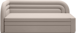 Fabillo Storage Sleeper Sofa - Beige