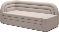 Fabillo Storage Sleeper Sofa - Beige