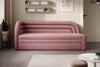 Fabillo Storage Sleeper Sofa - Blush