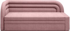 Fabillo Storage Sleeper Sofa - Blush