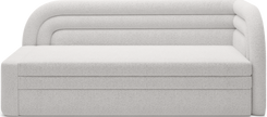 Fabillo Storage Sleeper Sofa - Pearl White