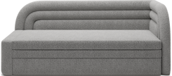 Fabillo Storage Sleeper Sofa - Light Grey