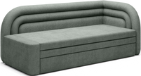 Fabillo Storage Sleeper Sofa - Moss Green