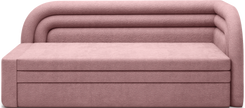 Fabillo Storage Sleeper Sofa - Blush