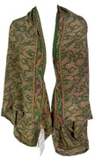 PRC6950 Avatar Pure Silk Shrug
