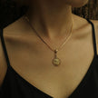AVERY Charm Necklace Gold