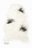 Spotted Icelandic Sheepskin | Minimal