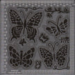 Ecstasy Crafts Exclusive Templates Small -Butterflies