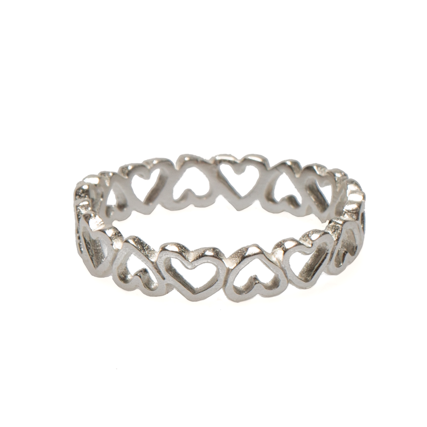 Multi Heart Ring