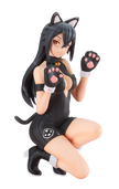 1/12 12 Egg Girls Collection No.37 “Haku Rinpha” (BLACK CAT)
