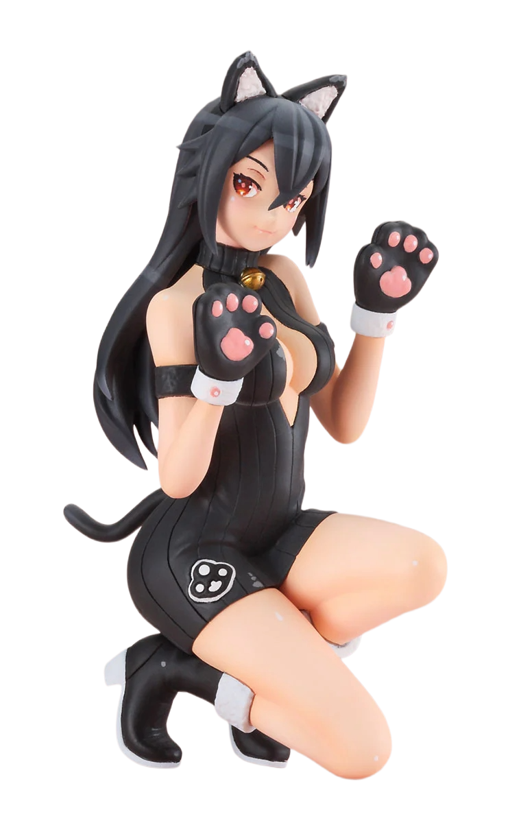 1/12 12 Egg Girls Collection No.37 “Haku Rinpha” (BLACK CAT)