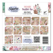 3Quarter Designs Positivi-Tea 8x8 Paper Pack