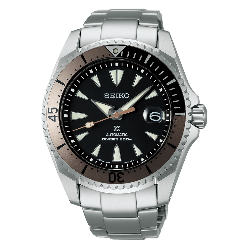 Seiko Prospex Shogun Black 44mm | SPB189