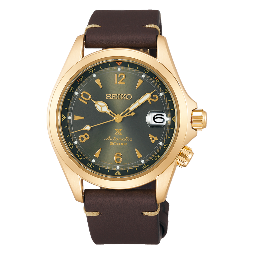 Seiko Prospex Alpinist Green 40mm | SPB210