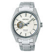 Seiko Presage Sharp Edged Series Open Heart White | SPB309