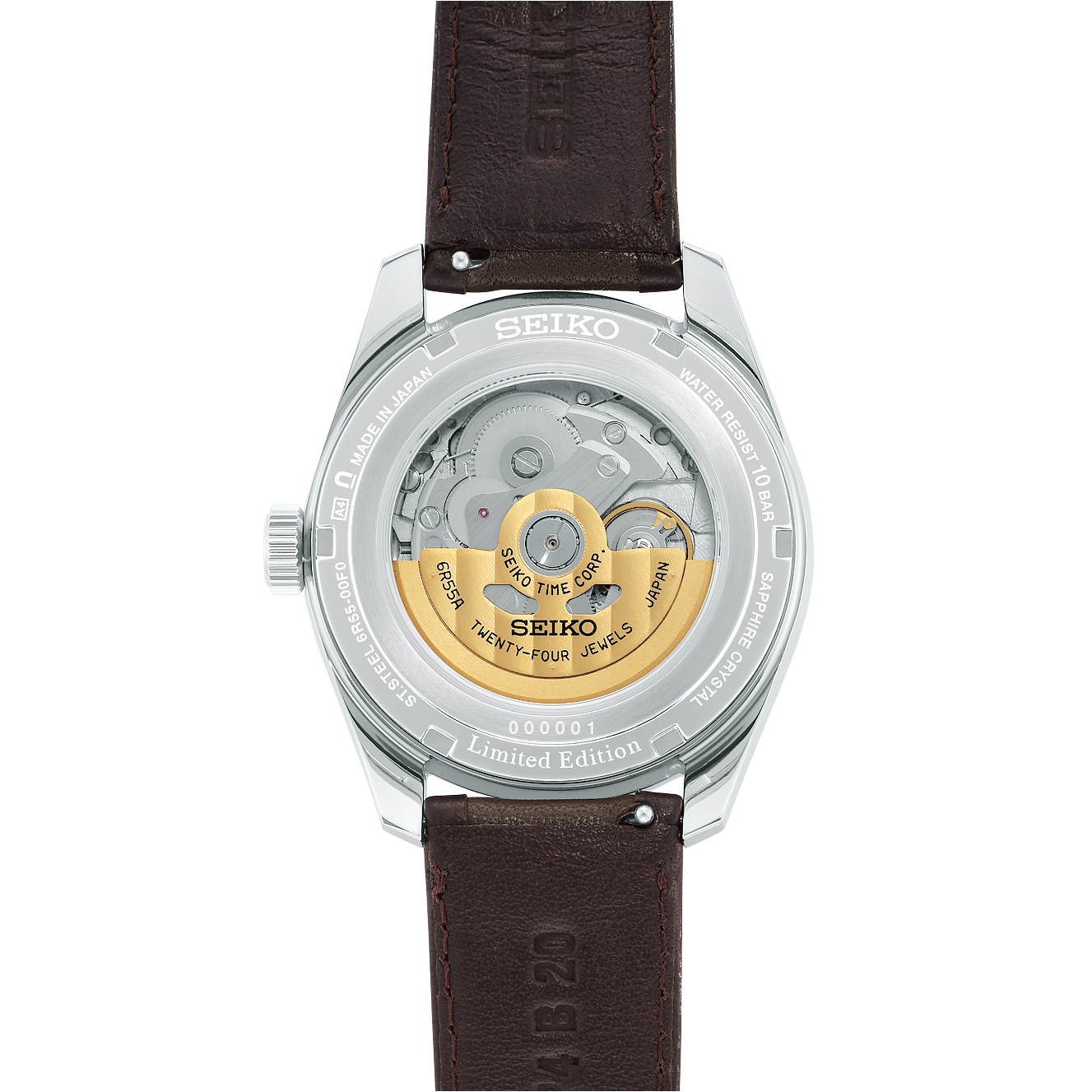 SEIKO Presage Sharp Edged Series Laurel 110th Anniversary Limited Edition | SPB413