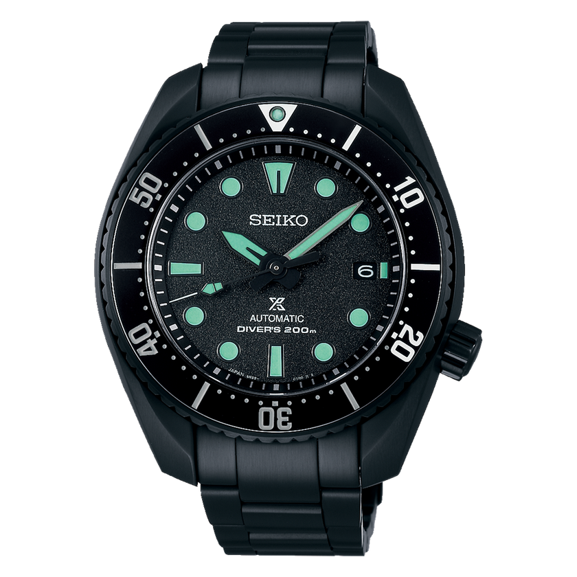SEIKO Prospex Black Series Sumo Limited Edition | SPB433