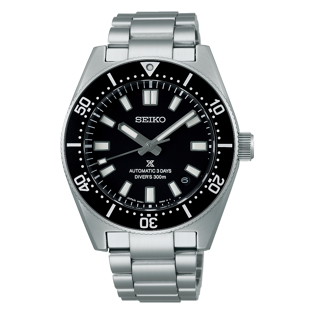 SEIKO Prospex 1965 Heritage Diver’s Watch Black | SPB453