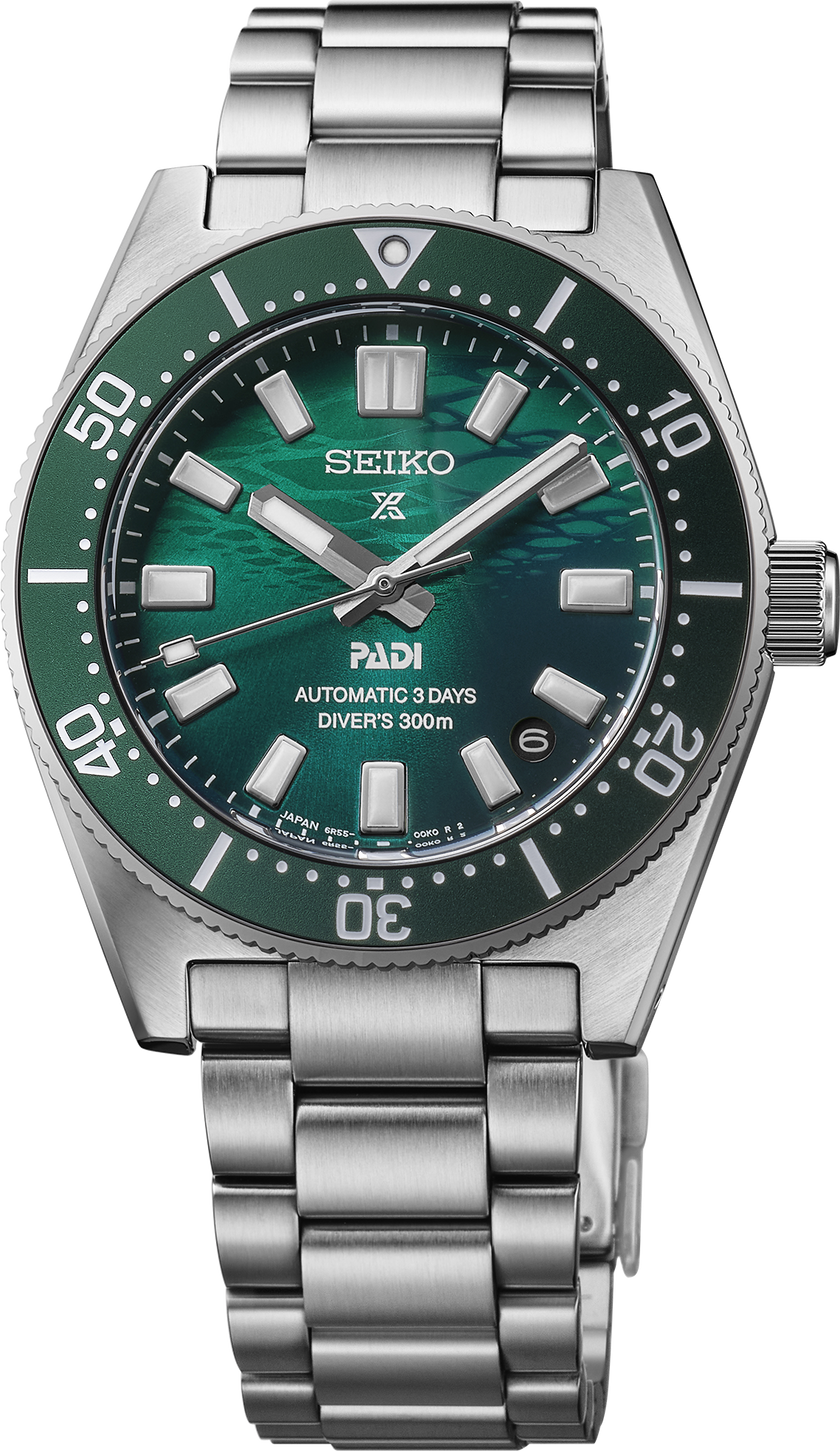 SEIKO Prospex Sea Green Dial | SPB501