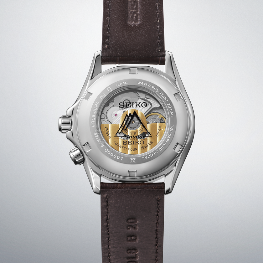 SEIKO Prospex Alpinist 62MAS Mechanical Green Dial | SPB507
