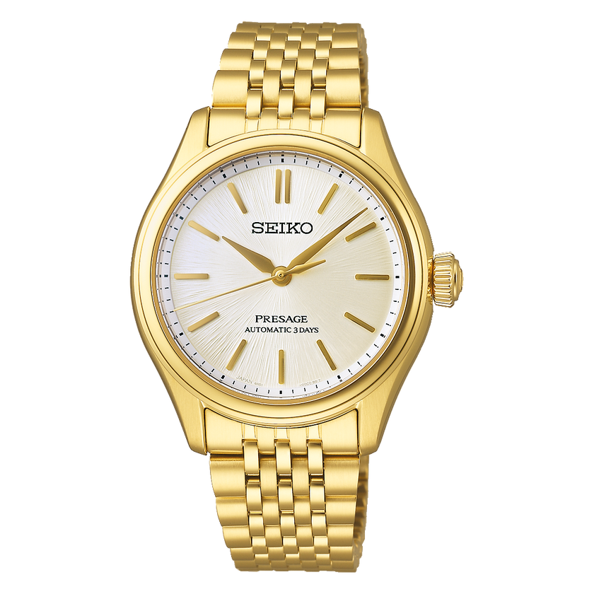 SEIKO Presage Classic Series Gold | SPB524