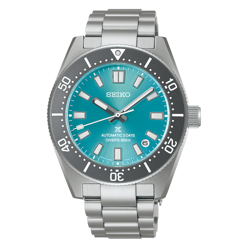 SEIKO Prospex Sea Heritage Design Tranquil Teal Limited Edition | SPB545