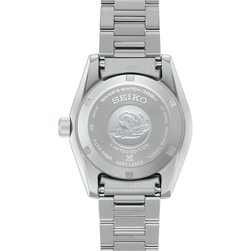SEIKO Prospex Sea Heritage Design Tranquil Teal Limited Edition | SPB545