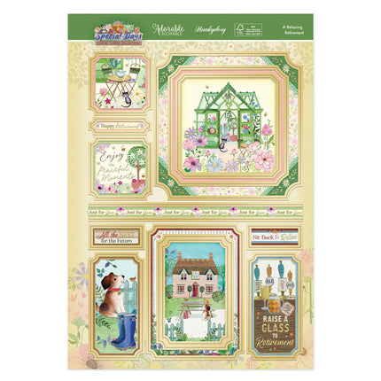 A Relaxing Retirement Luxury Topper Set