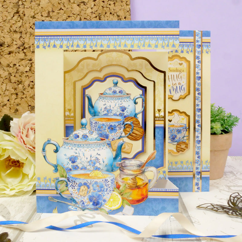 Hug in a Mug Luxury Topper Set