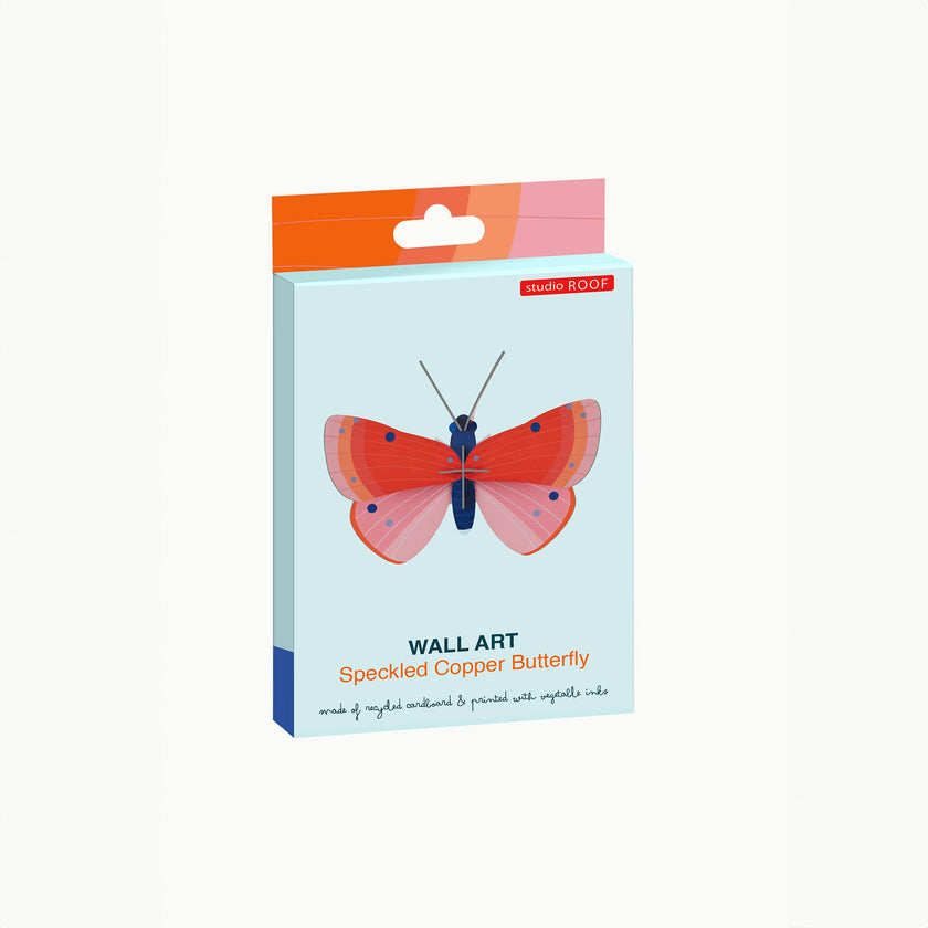 Speckled Copper Butterfly