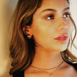 AUGUSTA Gold : Boucles d'oreilles sphériques contemporaines