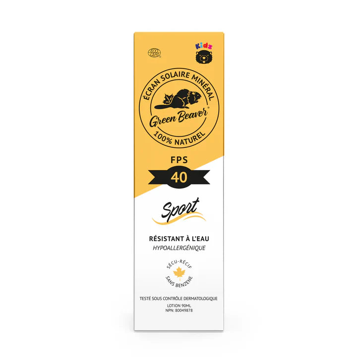 Green Beaver Company - Sunscreen Kids SPF40 - 90 ml